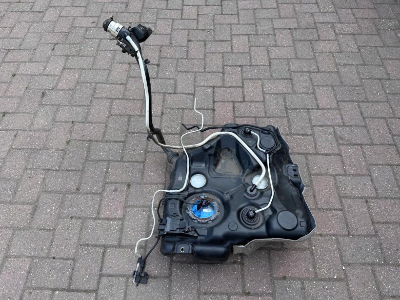 Бак топливный skoda octavia