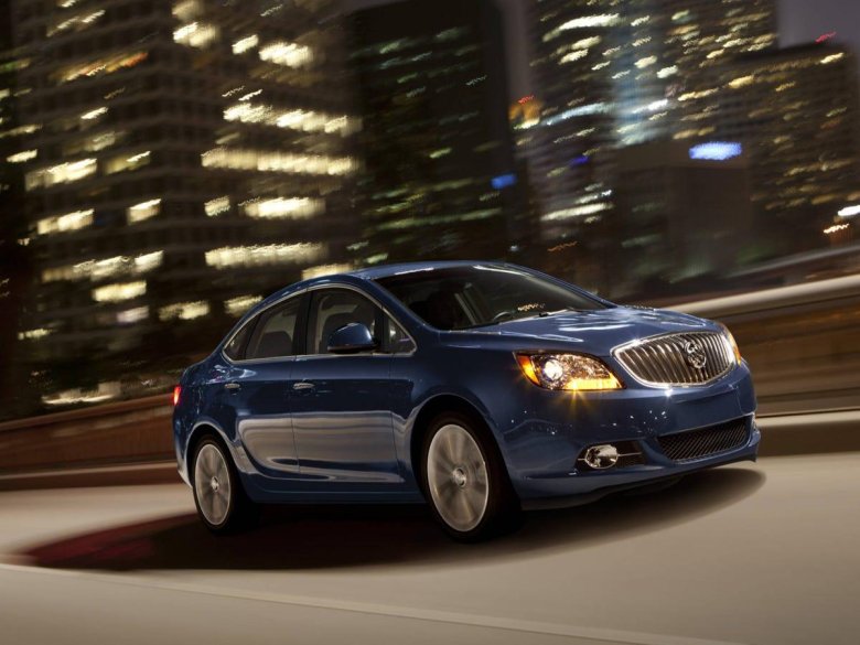 Verano buick автомобиль