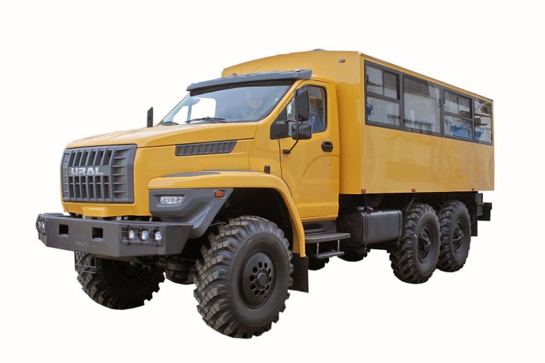 Вахтовый автобус урал 4320 некст