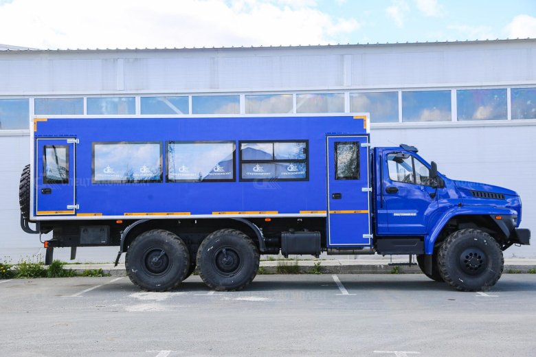 Вахтовый автобус урал некст 28 мест