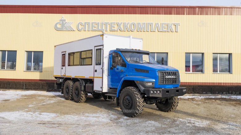 Вахтовый автобус «урал» next 4320