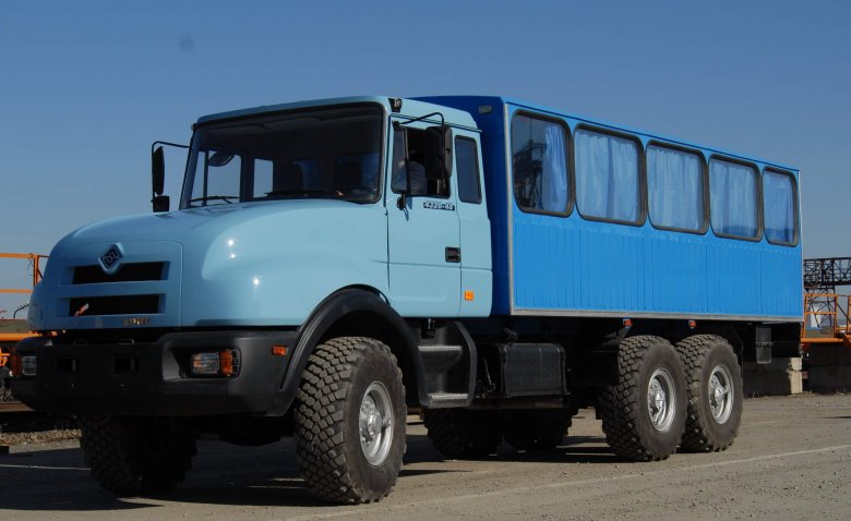 Урал 3255 вахтовка