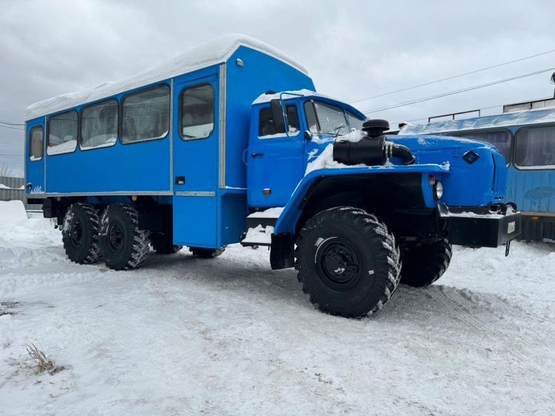 Урал вахтовка