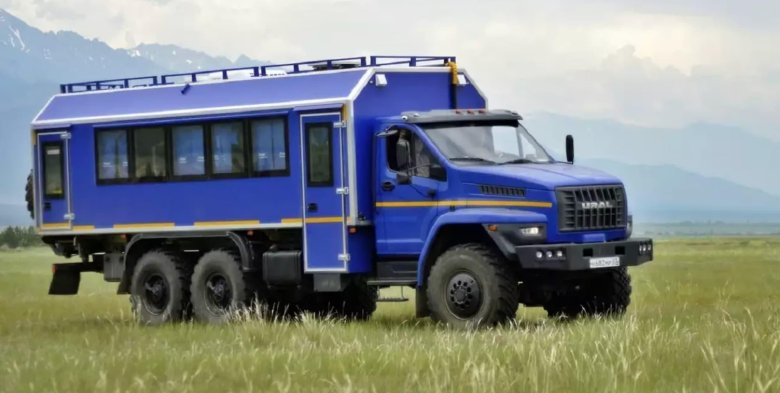 Урал некст вахтовка
