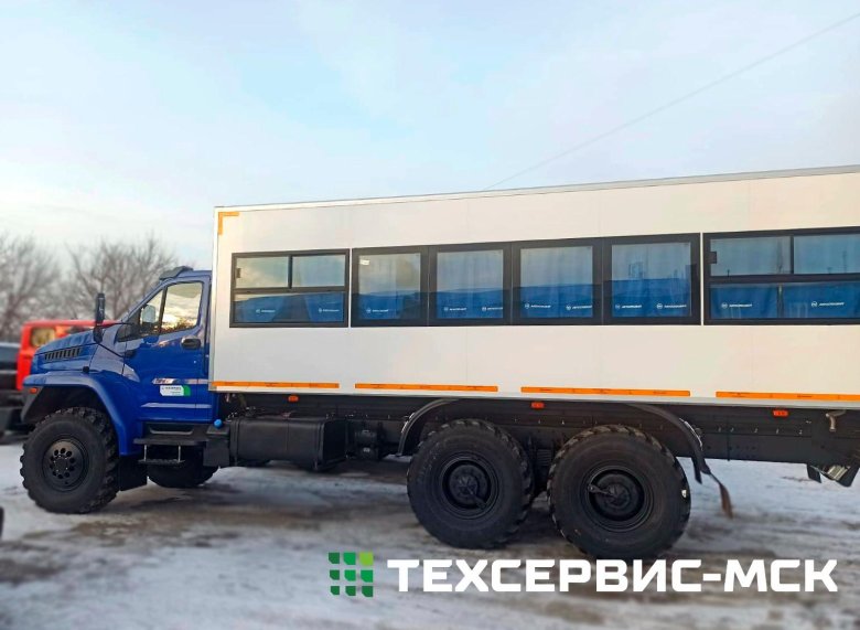 Вахтовый автобус «урал» next 4320