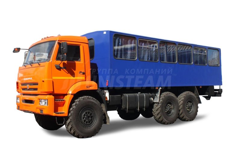 Камаз 43118 вахтовка