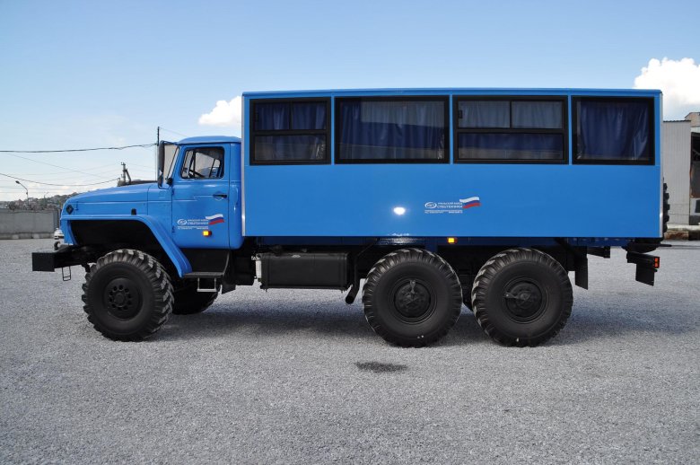 Урал 3255-0013-61