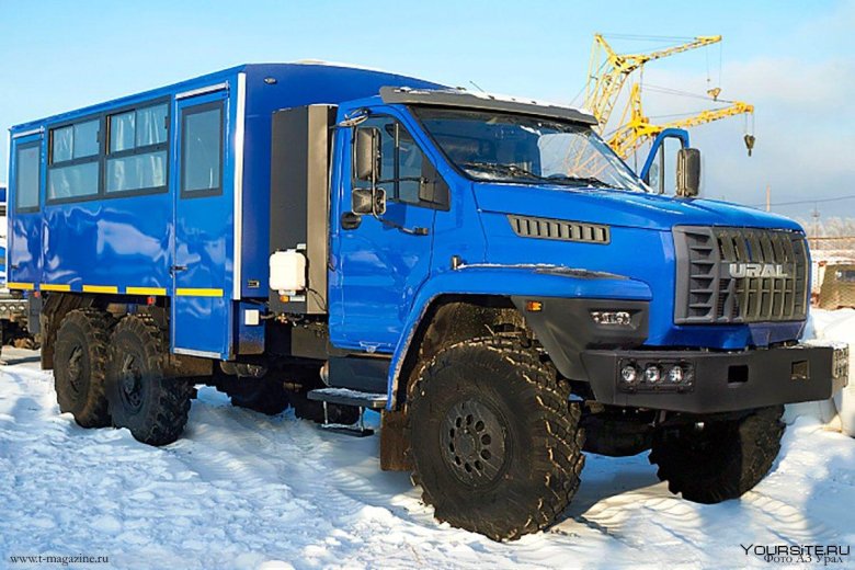 Вахтовый автобус урал 32551-5013-71