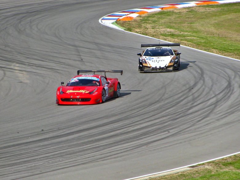 Ferrari 458 italia race