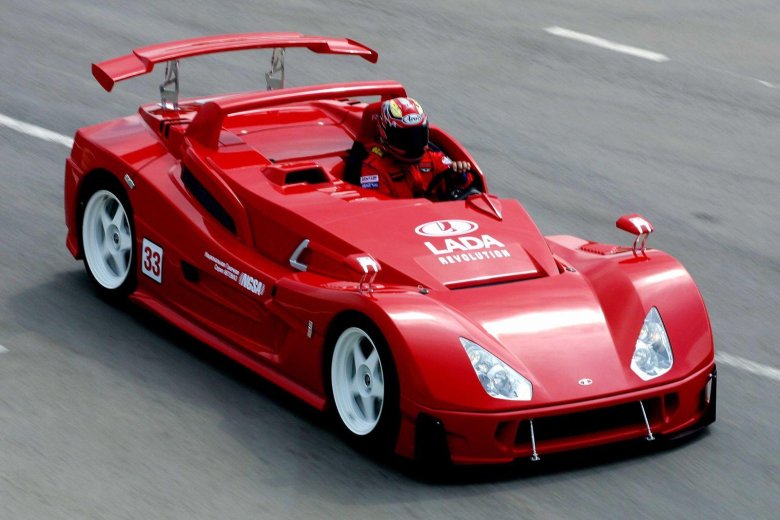 Lada revolution rs2
