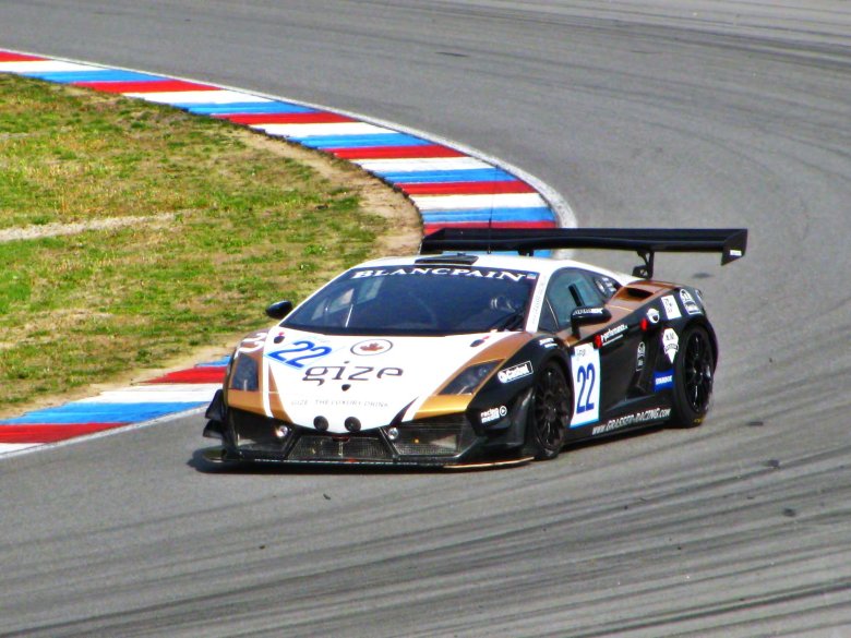 Lamborghini gallardo gt3