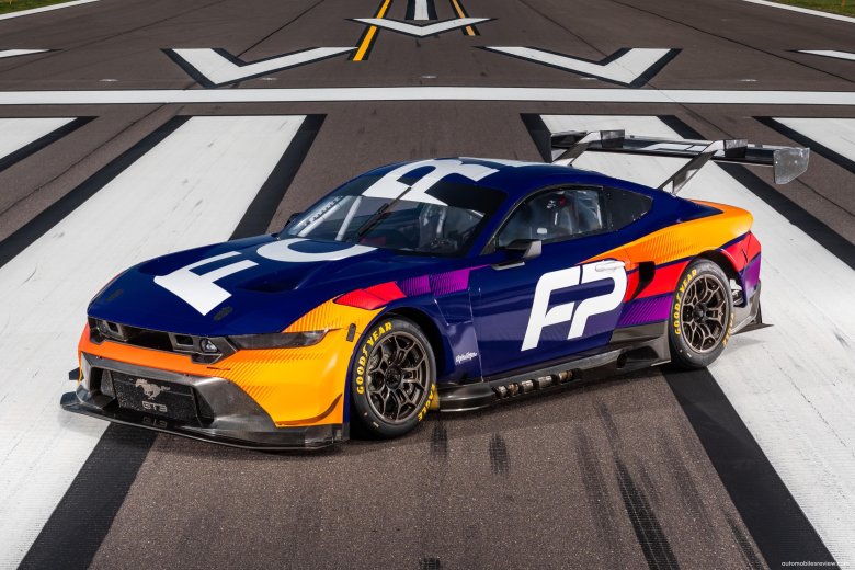 Ford mustang 2024 gt3