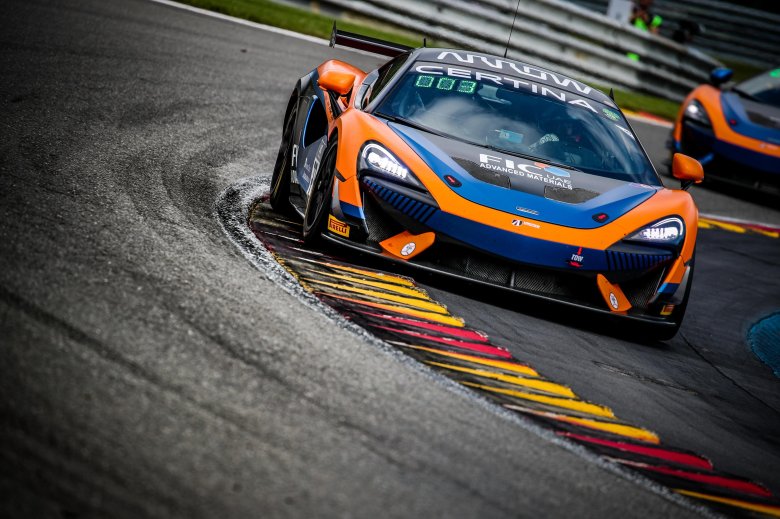 Mclaren 570s gt4