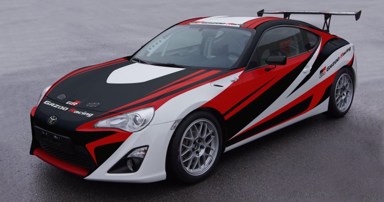 Toyota gt86 race car