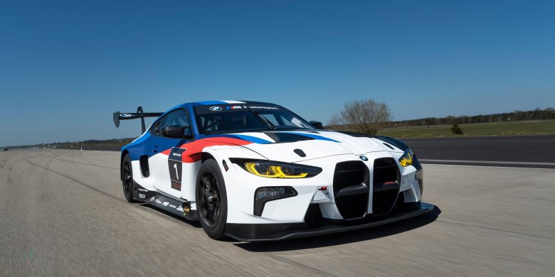Bmw m4 gt3 race