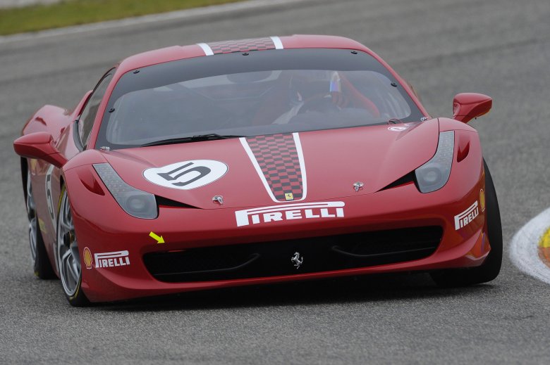 Ferrari 458 challenge