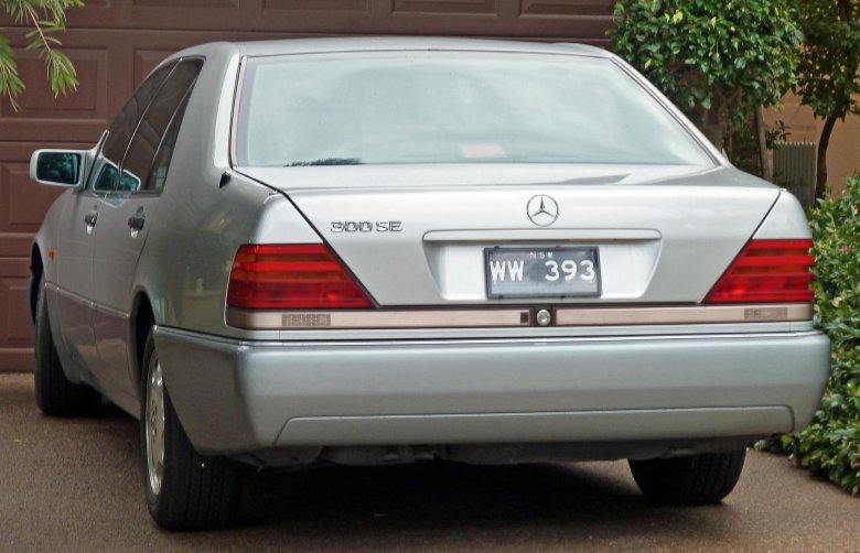 Mercedes-benz 300se w140