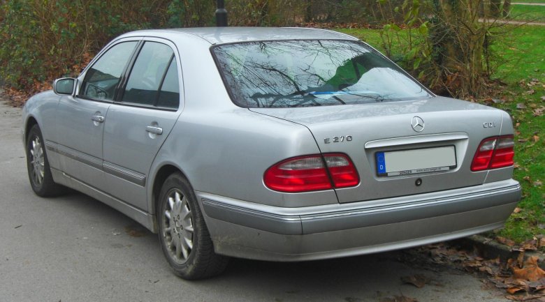Mercedes benz e 280