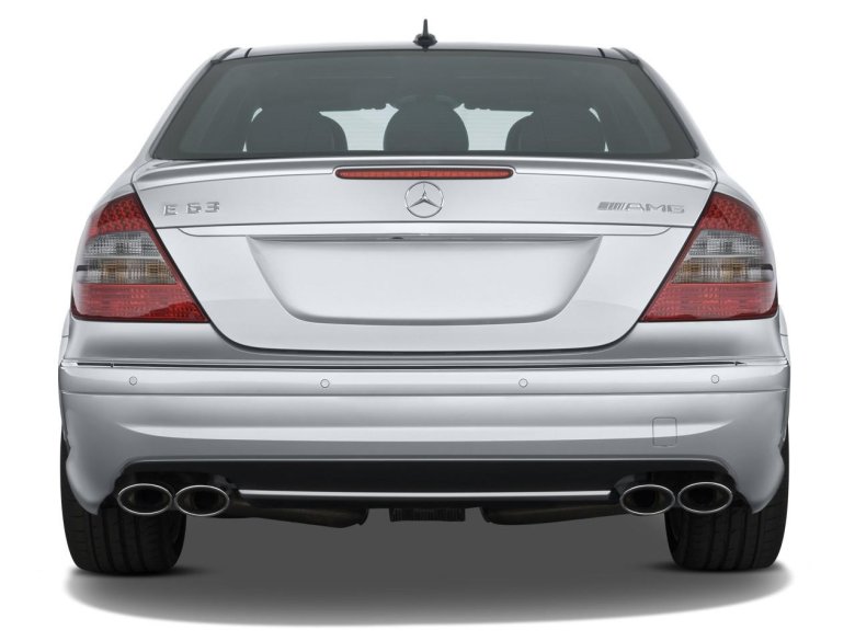 Mercedes w211 amg обвес