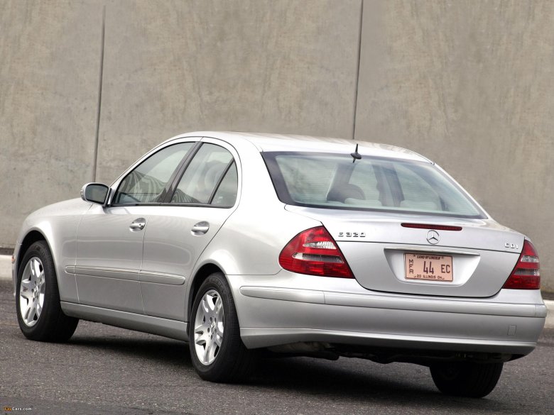 Mercedes benz e320 2008