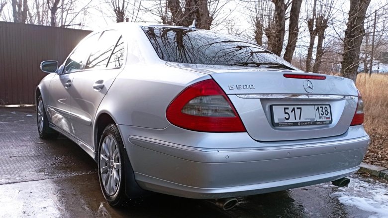 Мерседес е класс 2007