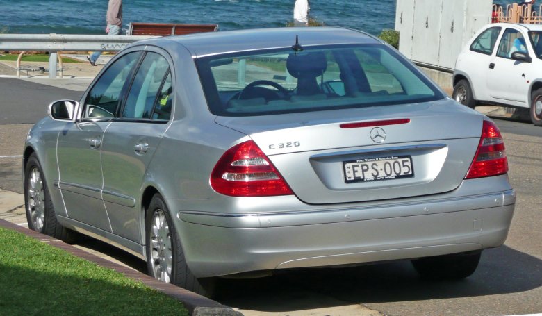 Mercedes e320 w211
