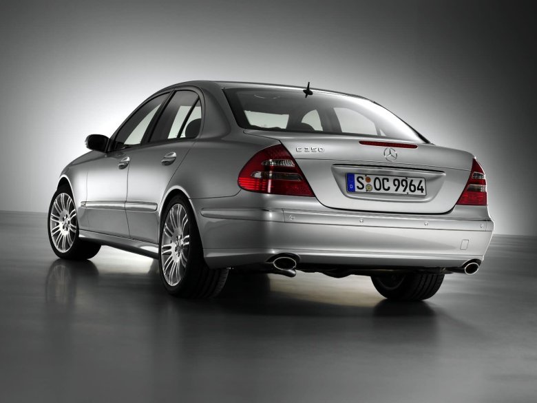 Mercedes benz e350 w211