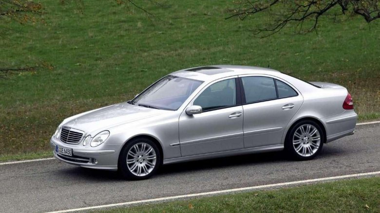 Mercedes e class w211