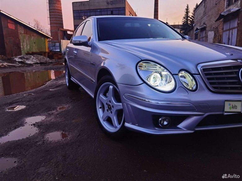 Мерседес е класс 2006