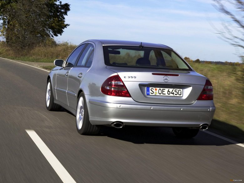 Mercedes benz e class w211