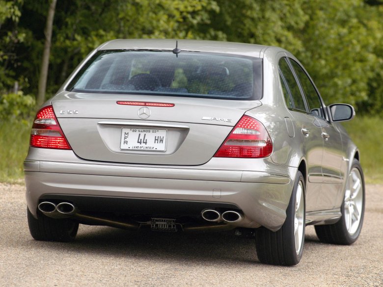 Mercedes e55 amg 2003
