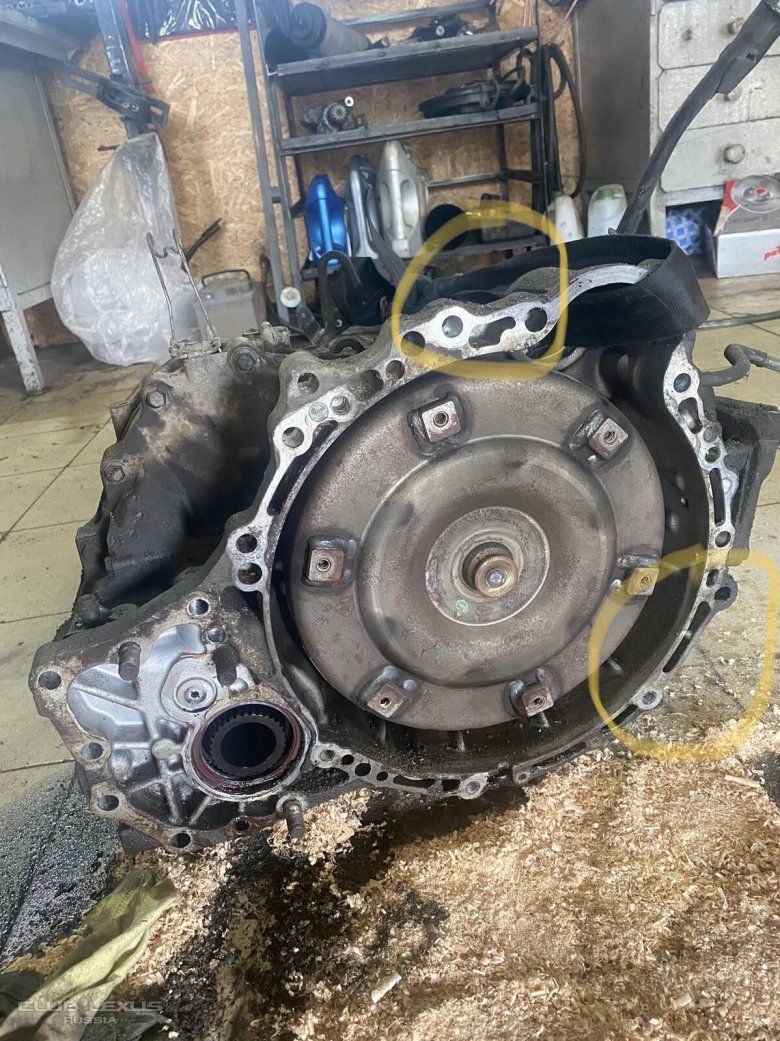 Фильтр акпп rx300