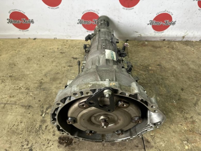 Акпп toyota crown