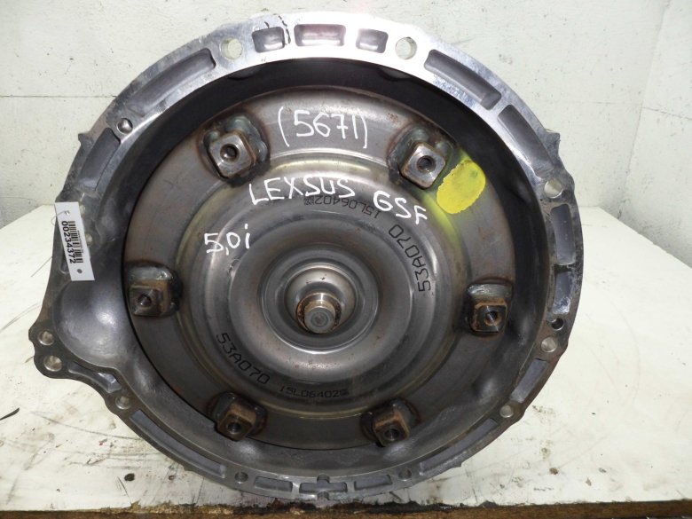 Акпп лексус лс 600