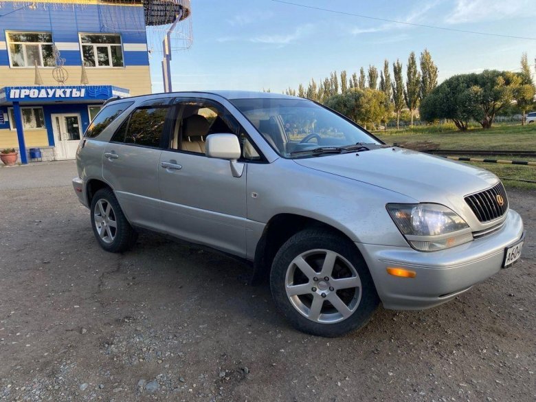 Лексус рх 300 1999