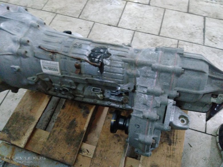 Контрактная акпп