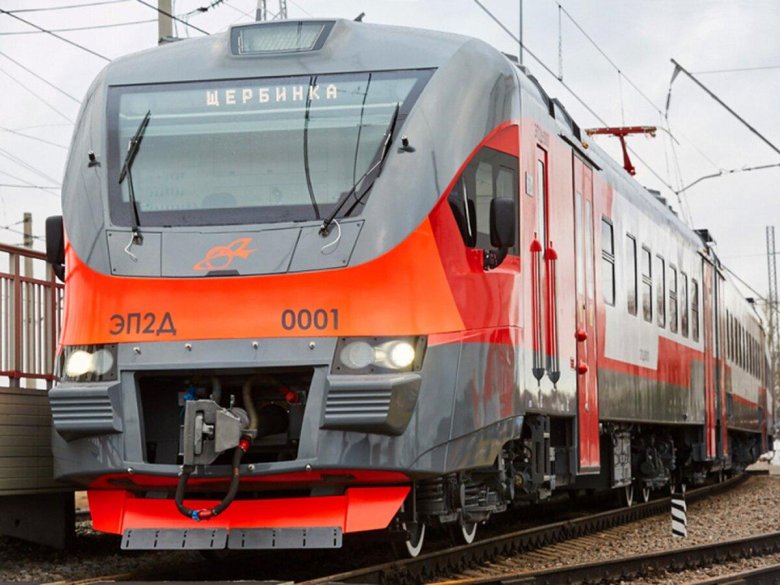 Эп2д электропоезд