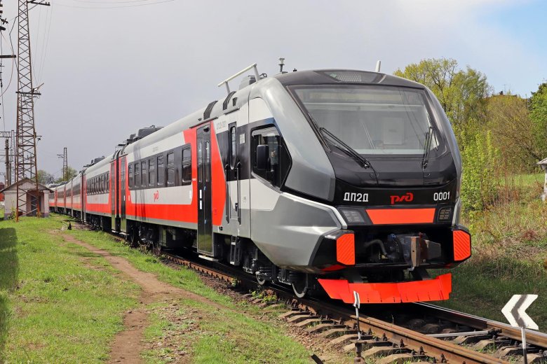 Новый электропоезд