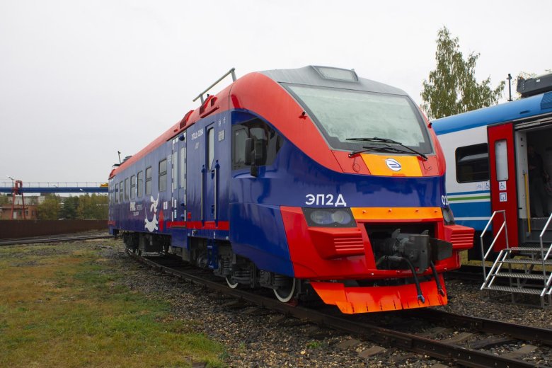 Эп 3 д электропоезд