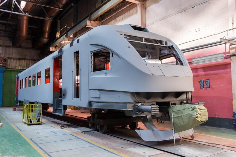 Демиховский машиностроительный завод электропоезда