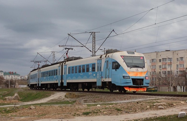 Эп2д 0111 крымская железная дорога