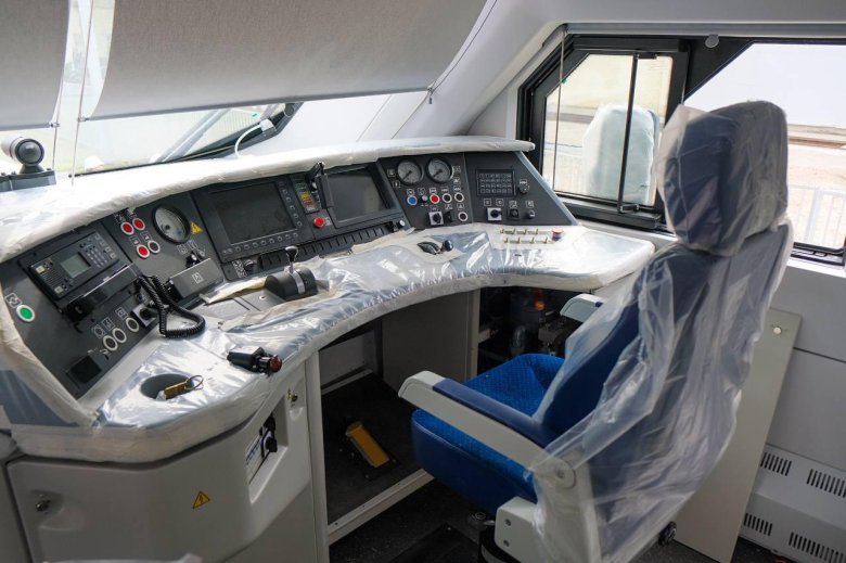 Эп 2 д кабина машиниста