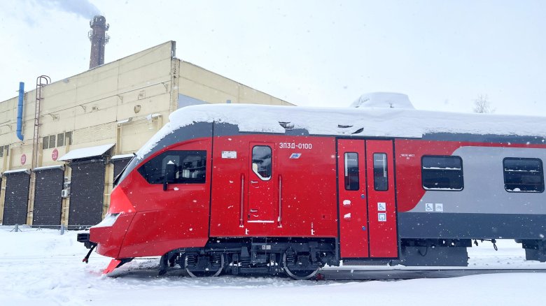 Электричка новая новокузнецк
