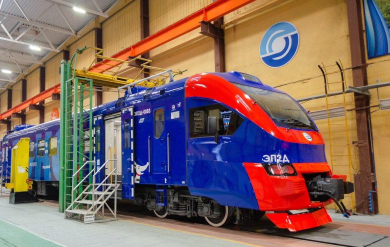 Электропоезд эп 2 д