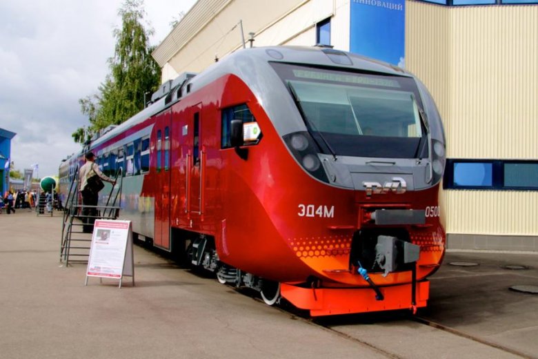 Электропоезд эд 4 м