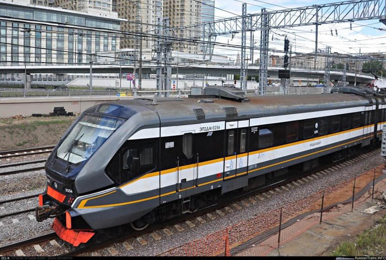 Эп 2 дм новый поезд