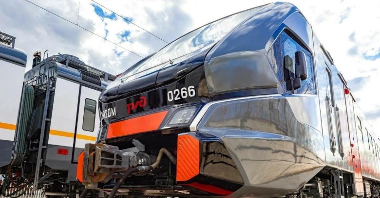 Эп2дм новый поезд