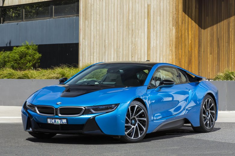 Bmw i8 2015