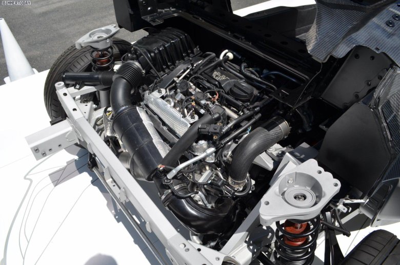 Motor bmw i3 мотор