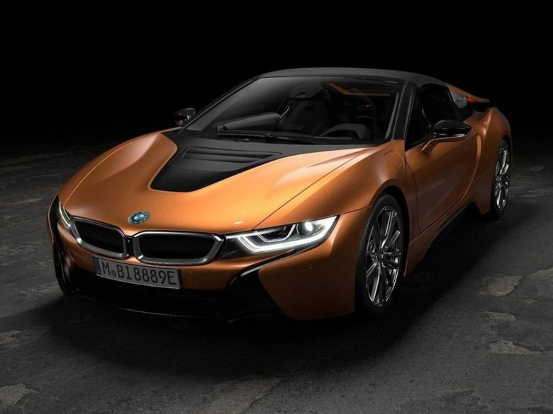 Bmw i8 roadster